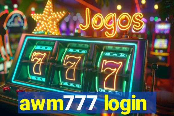 awm777 login
